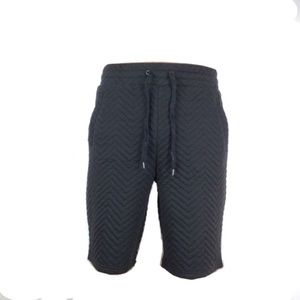 Men’s premium quilted joggers sweatshorts NWT